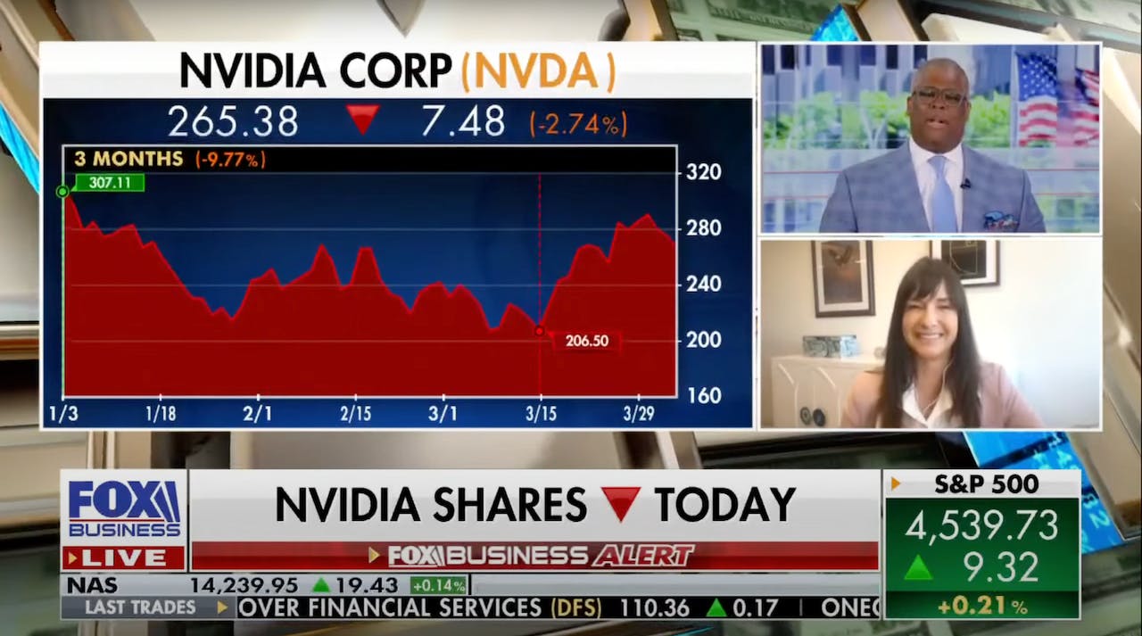 Beth Kindig Talks Nvidia and Bitcoin Stock on FOX Business | Crowned ‘Queen of Nvidia’