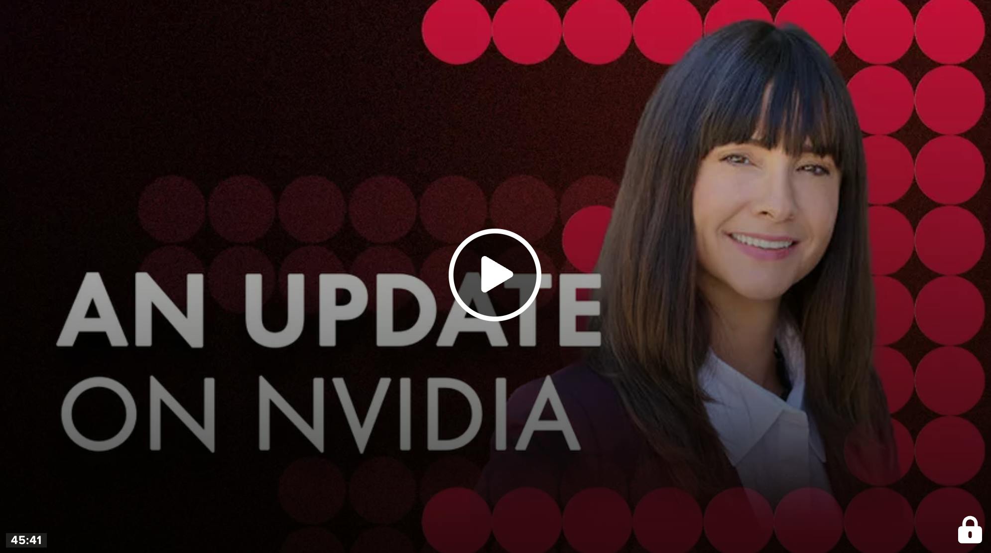 Nvidia update Beth Kindig Real Vision interview