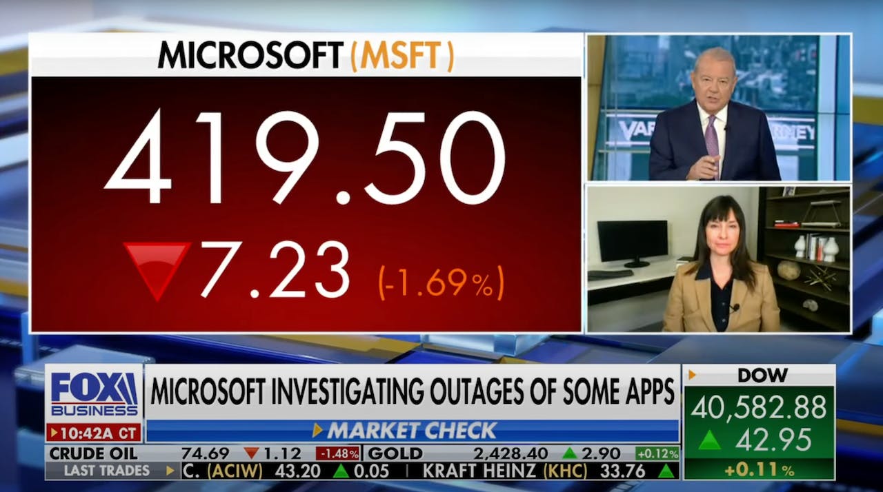 Microsoft is the bellwether for AI progress: Beth Kindig