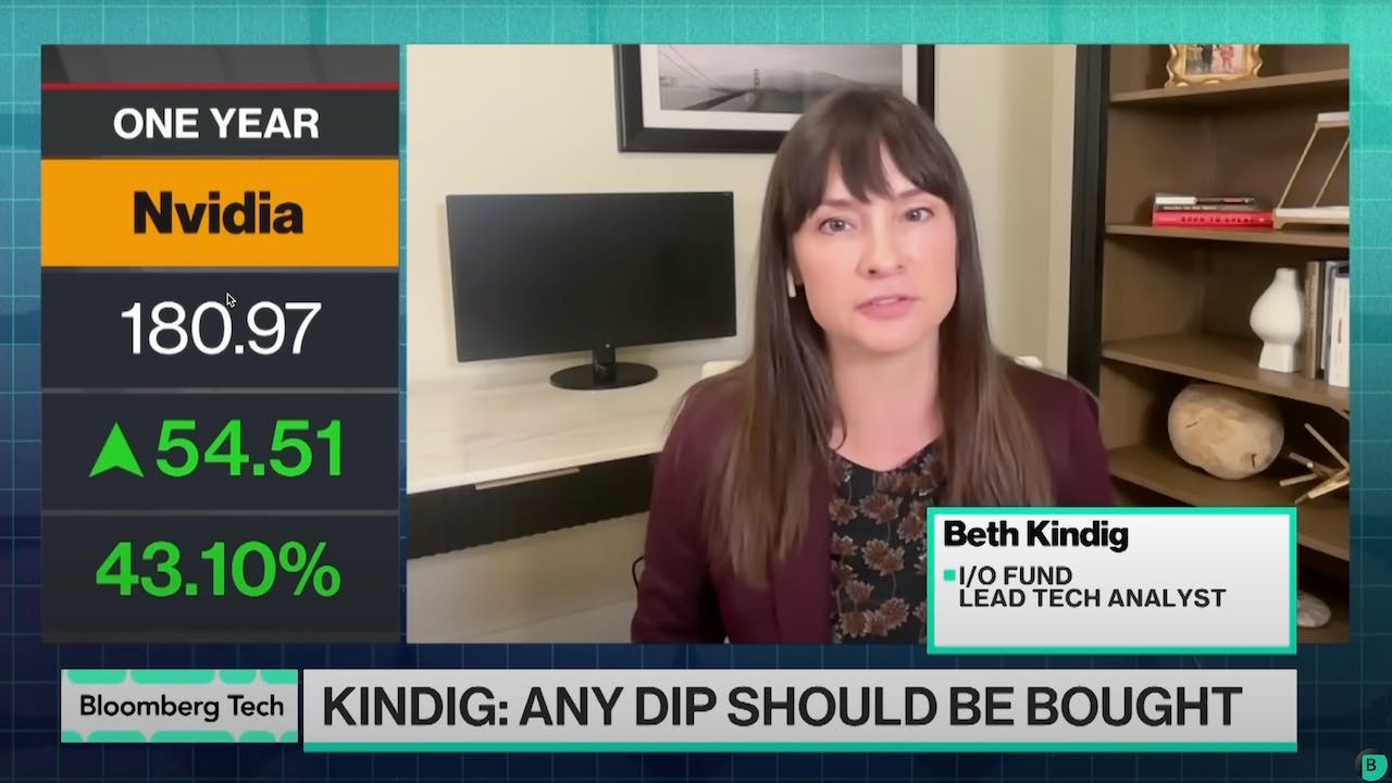 Any Nvidia Dip Should Be Bought — I/O Fund’s Kindig Explains Why