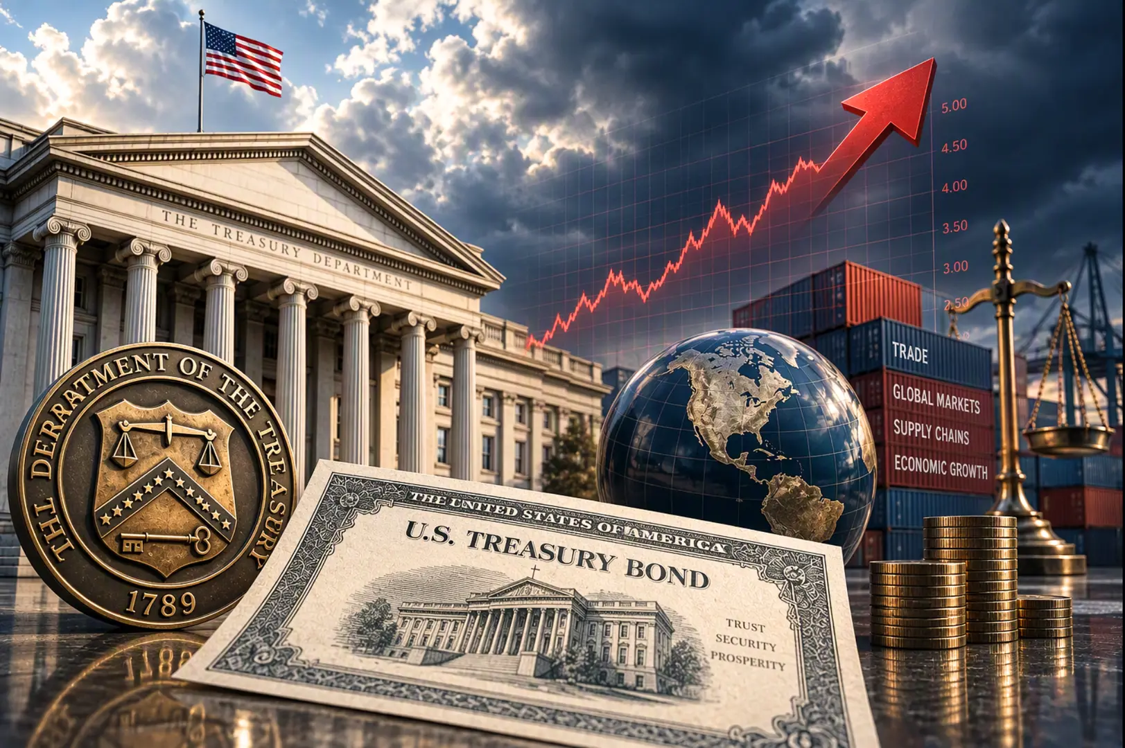 Bonds Are Breaking, the Fed Is Boxed In: Why Stocks Can Keep Rising