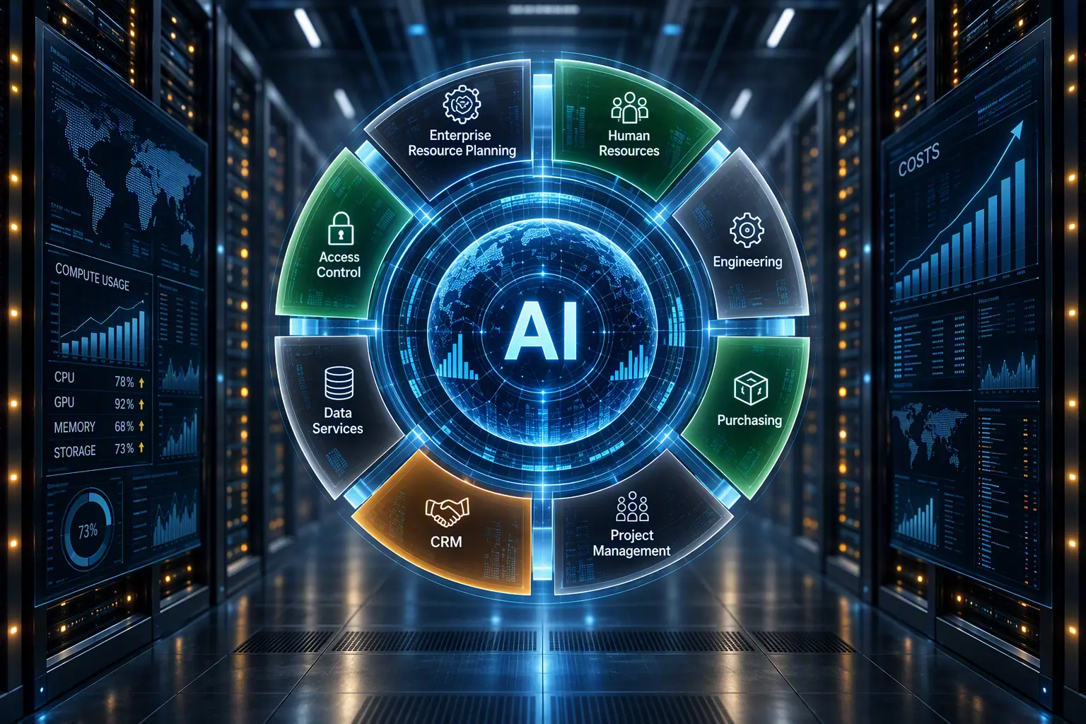 How Agentic AI Is Squeezing SaaS Margins
