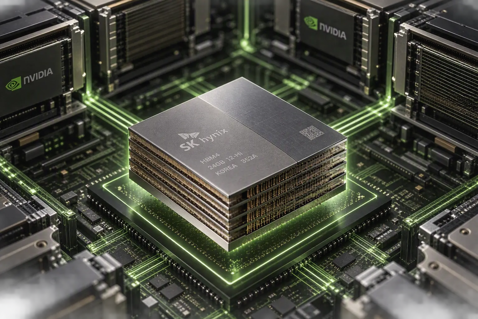 Why Nvidia’s SK Hynix Deal Leaves Little AI Memory for Everyone Else